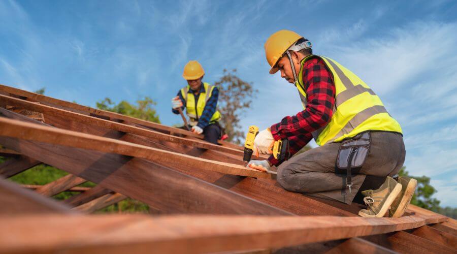 Professional residential roofers in Hopedale, MA